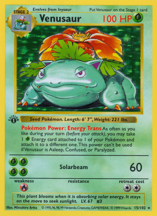 Venusaur - Image 1