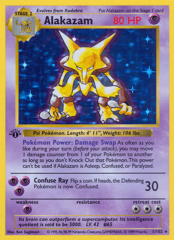 Alakazam - Image 1