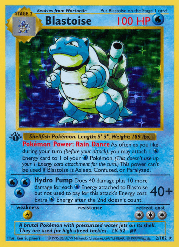 Blastoise - Image 1